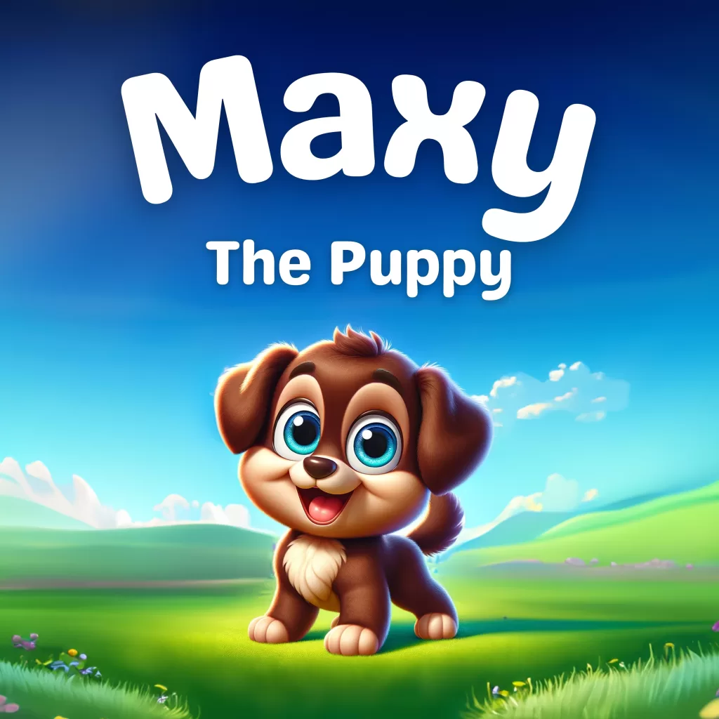 Maxy the puppy