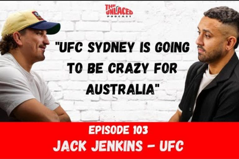 Jack Jenkins and Jake Barker-daish talking about the UFC