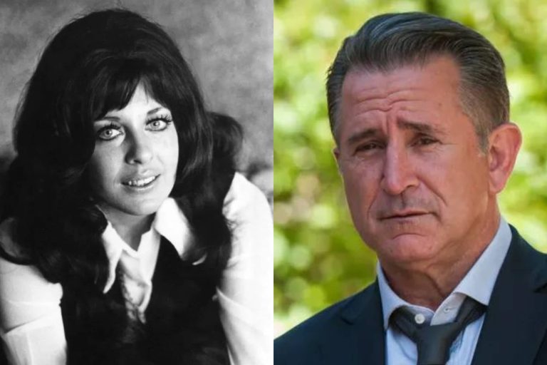 Ann Peters in the 70s with Anthony LaPaglia