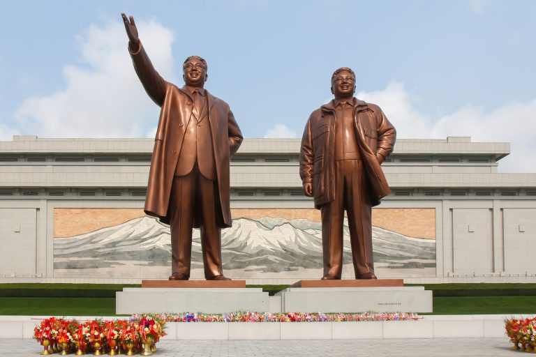 North Korean Statues