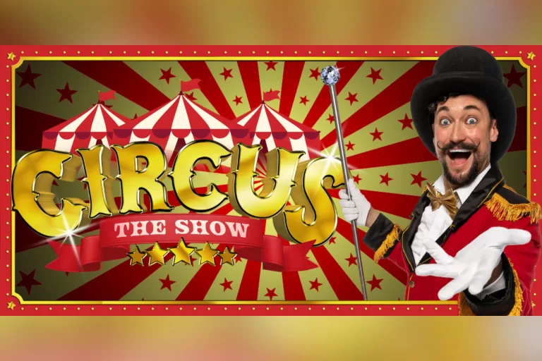 Circus The Show Logo with Magnus