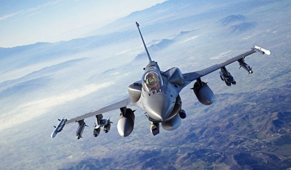 Lockheed Martin F-16. Picture: Lockheed Martin website.