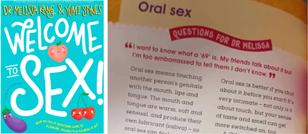 The Book 'Welcome To Sex'