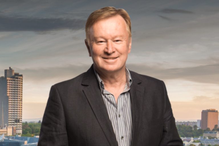 Denis Walter 3AW Promo photo