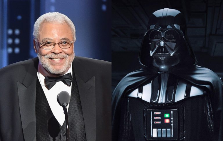 James Earl Jones as Darth Vader