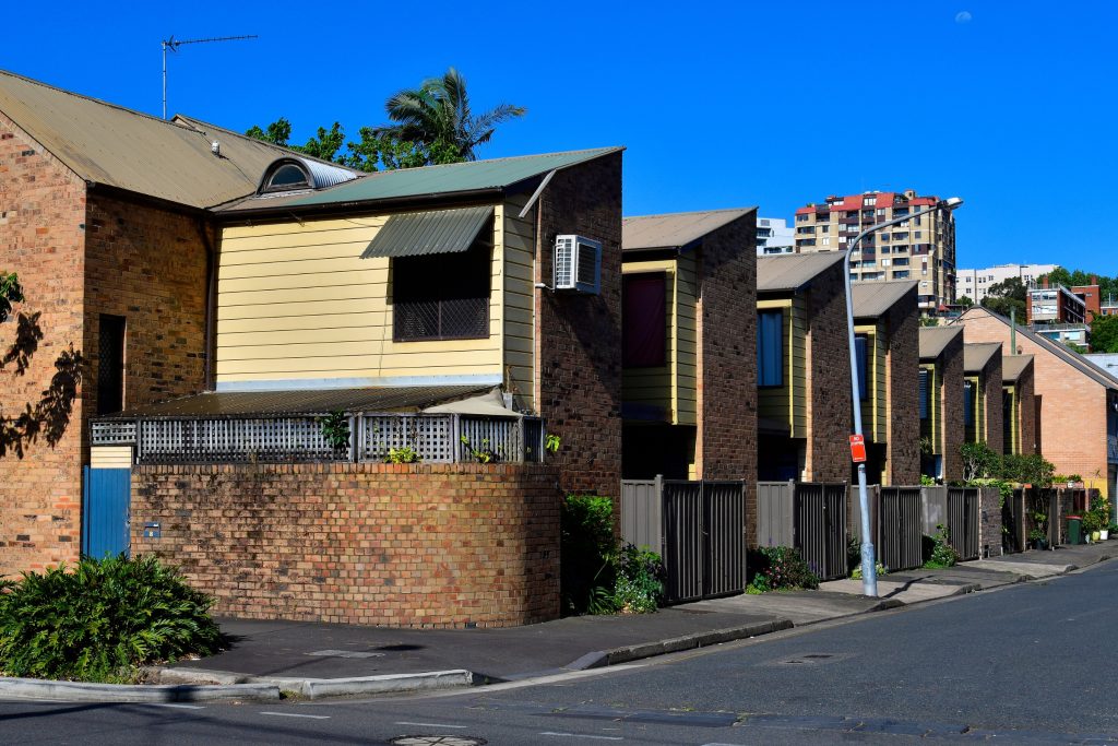 Aome units showing the housing crisis in Australia