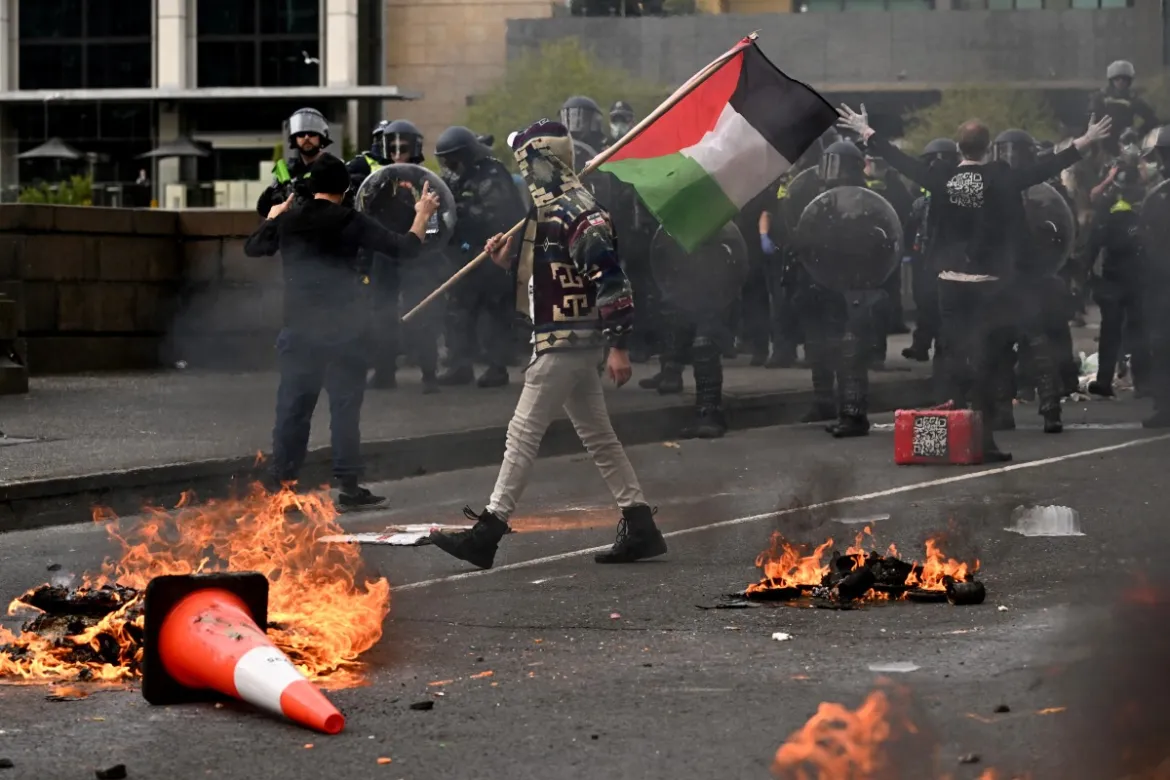 Pro-Palestinian Demonstrations: Are They Fueling More Division in Australia? Protestors - pic coutesy of aljazeera